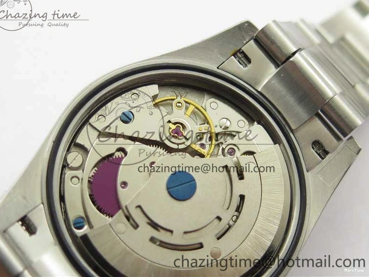 MiroTime 0429 Datejust 31mm 278271 SS BP Maker Best Edition Purple Roman Dial on Oyster Bracelet Modern 2752